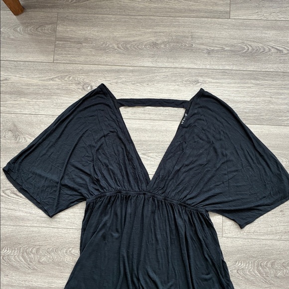 VENUS Black cover-up/beach dress 1X - Picture 6 of 10